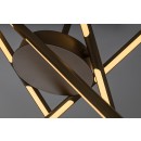 Rabalux 98071339 LED Deckenleuchte Henli2 | 40W integrierte LED-Quelle | 2800lm | 3000K