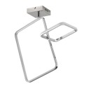 Rabalux 98071367 LED Deckenleuchte Malwen  | 36W integrierte LED-Quelle | 2100lm | 4000K