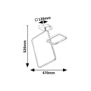 Rabalux 98071367 LED Deckenleuchte Malwen  | 36W integrierte LED-Quelle | 2100lm | 4000K