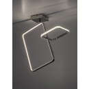 Rabalux 98071367 LED Deckenleuchte Malwen  | 36W integrierte LED-Quelle | 2100lm | 4000K