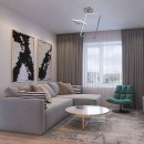 Rabalux 98071367 LED Deckenleuchte Malwen  | 36W integrierte LED-Quelle | 2100lm | 4000K