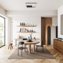 Rabalux 98071375 LED Deckenleuchte Heleth | 24W integrierte LED-Quelle | 2060lm | 3000K