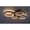 Rabalux 98071378 LED Deckenleuchte Aranis | 40W integrierte LED-Quelle | 2300lm | 3000-6500K