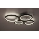Rabalux 98071378 LED Deckenleuchte Aranis | 40W integrierte LED-Quelle | 2300lm | 3000-6500K