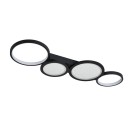 Rabalux 98071379 LED Deckenleuchte Aranis | 40W integrierte LED-Quelle | 2300lm | 3000-6500K