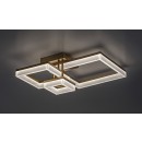 Rabalux 98071384 LED Deckenleuchte Amilia | 22W integrierte LED-Quelle | 2380lm | 3000+4000+6500K