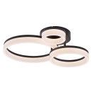 Rabalux 98071385 LED Deckenleuchte Amilia  | 24W integrierte LED-Quelle | 2070lm | 3000+4000+6500K