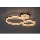 Rabalux 98071387 LED Deckenleuchte Amilia | 24W integrierte LED-Quelle | 2650lm | 3000+4000+6500K