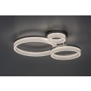 Rabalux 98071387 LED Deckenleuchte Amilia | 24W integrierte LED-Quelle | 2650lm | 3000+4000+6500K