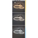 Rabalux 98071387 LED Deckenleuchte Amilia | 24W integrierte LED-Quelle | 2650lm | 3000+4000+6500K