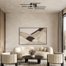 Rabalux 98071389 LED Deckenleuchte Drusus | 40W integrierte LED-Quelle | 3050lm | 3000-6500K