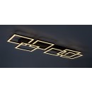 Rabalux 98071390 LED Deckenleuchte Fatma | 40W integrierte LED-Quelle | 3500lm | 3000-6500K