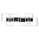 Rabalux 98071390 LED Deckenleuchte Fatma | 40W integrierte LED-Quelle | 3500lm | 3000-6500K
