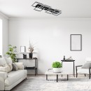 Rabalux 98071390 LED Deckenleuchte Fatma | 40W integrierte LED-Quelle | 3500lm | 3000-6500K