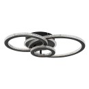Rabalux 98071392 LED Deckenleuchte Maziar | 40W integrierte LED-Quelle | 3700lm | 3000-6500K