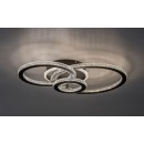 Rabalux 98071392 LED Deckenleuchte Maziar | 40W integrierte LED-Quelle | 3700lm | 3000-6500K