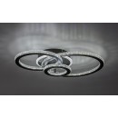 Rabalux 98071392 LED Deckenleuchte Maziar | 40W integrierte LED-Quelle | 3700lm | 3000-6500K