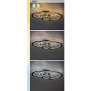 Rabalux 98071392 LED Deckenleuchte Maziar | 40W integrierte LED-Quelle | 3700lm | 3000-6500K