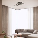 Rabalux 98071393 LED Deckenleuchte Ramin | 30W integrierte LED-Quelle | 2610lm | 3000-6500K