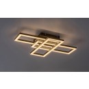 Rabalux 98071394 LED Deckenleuchte Mereni | 40W integrierte LED-Quelle | 2560lm | 3000-6500K