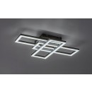 Rabalux 98071394 LED Deckenleuchte Mereni | 40W integrierte LED-Quelle | 2560lm | 3000-6500K