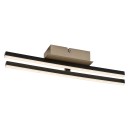 Rabalux 98071396 LED Deckenleuchte Demir | 16W integrierte LED-Quelle | 1200lm | 4000K