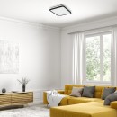Rabalux 98071399 LED Deckenleuchte Serkan | 43W integrierte LED-Quelle | 2600lm | 3000-6500K