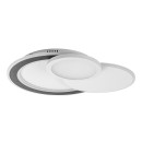 Rabalux 98071402 LED Deckenleuchte Stavros | 40W integrierte LED-Quelle | 2660lm | 3000-6500K