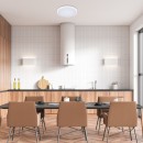 Rabalux 98071428 LED Außen-Deckenleuchte Alenzo | 24W integrierte LED-Quelle | 1530lm | 3000-6000K