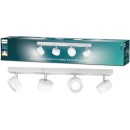 Philips 8720169174801 LED Spotleuchte Bracia | 22W integrierte LED-Quelle | 2200 lm | 2700K