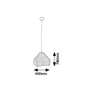Rabalux 98072000 Pendelleuchte Lomiro E27