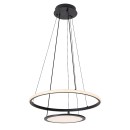 Rabalux 98072040 LED Pendelleuchte Jasero | 42W integrierte LED-Quelle | 2260lm | 3000-6500K