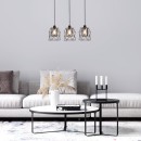 Rabalux 98072113 Pendelleuchte Emrys E27