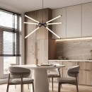 Rabalux 98072168 LED Pendelleuchte Nivaro  | 36W integrierte LED-Quelle | 3150lm | 3000K