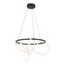 Rabalux 98072191 LED Pendelleuchte Montema | 54W integrierte LED-Quelle | 4480lm | 4000K