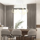 Rabalux 98072191 LED Pendelleuchte Montema | 54W integrierte LED-Quelle | 4480lm | 4000K