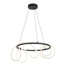 Rabalux 98072191 LED Pendelleuchte Montema | 54W integrierte LED-Quelle | 4480lm | 4000K