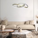 Rabalux 98072215 LED Pendelleuchte Castiel  | 36W integrierte LED-Quelle | 2380lm | 3000K