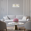Rabalux 98072227 LED Pendelleuchte Mabel | 36W integrierte LED-Quelle | 2480lm | 3000+4000+6000K