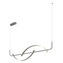 Rabalux 98072233 LED Pendelleuchte Jarnelle  | 35W integrierte LED-Quelle | 2450lm | 3000K