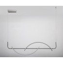 Rabalux 98072233 LED Pendelleuchte Jarnelle  | 35W integrierte LED-Quelle | 2450lm | 3000K