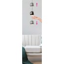 Rabalux 98072246 LED Pendelleuchte Maelo | 6W integrierte LED-Quelle | 200lm | 4000K