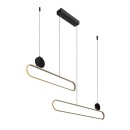 Rabalux 98072268 LED Pendelleuchte Circado  | 48W integrierte LED-Quelle | 2550lm | 3000K