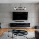 Rabalux 98072302 LED Pendelleuchte Isaure  | 45W integrierte LED-Quelle | 3000lm | 3000+4000+6500K