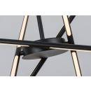 Rabalux 98072338 LED Pendelleuchte Henli2  | 40W integrierte LED-Quelle | 2800lm | 3000K