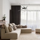 Rabalux 98072338 LED Pendelleuchte Henli2  | 40W integrierte LED-Quelle | 2800lm | 3000K