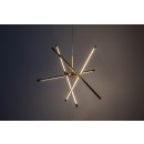 Rabalux 98072339 LED Pendelleuchte Henli2  | 40W integrierte LED-Quelle | 2800lm | 3000K