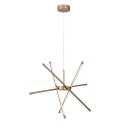 Rabalux 98072339 LED Pendelleuchte Henli2  | 40W integrierte LED-Quelle | 2800lm | 3000K