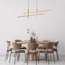 Rabalux 98072366 LED Pendelleuchte Severine  | 40W integrierte LED-Quelle | 2000lm | 3000K