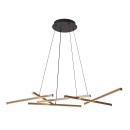 Rabalux 98072369 LED Pendelleuchte Severine | 40W integrierte LED-Quelle | 2400lm | 3000-6500K